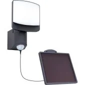 Solarlamp Sunshine antraciet 18cm
