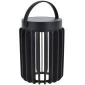 Solarlamp Kozy zwart 19cm