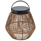 Solarlamp Coppa bruin 22cm