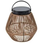 Solarlamp Coppa bruin 22cm