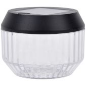 Solarlamp Diva 2st zwart 8cm