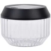 Solarlamp Diva 2st zwart 8cm