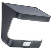 Solarllamp Try zwart 12cm