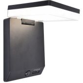 Wandlamp Moze zwart 14cm
