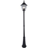 Lutec London 6951301189 lantaarnpaal op zonne-energie