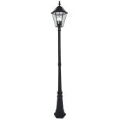 Lutec London 6951301189 lantaarnpaal op zonne-energie