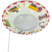 Niermann Bouwplaats 7004 kinderkamer plafondlamp