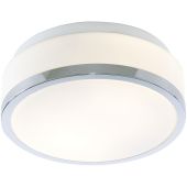 Searchlight Cheese 7039-23CC chromen badkamer plafondlamp