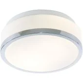 Searchlight Cheese 7039-23CC chromen badkamer plafondlamp