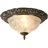 Searchlight Derby 7045-13 antiek bronzen plafonniere