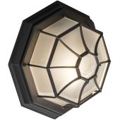 Konstsmide Octagon 7091-750 plafondlamp zwart