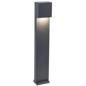 Sokkellamp Gemini antraciet 65cm