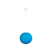 Brilliant Osaka 71170A03 hanglamp blauw
