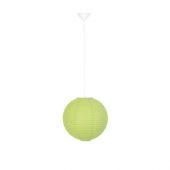 Brilliant Osaka 71170A04 hanglamp groen