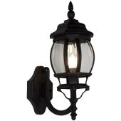 Searchlight Bel Aire 7144-1 zwarte buitenlamp