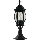 Searchlight Bel Aire 7172 zwarte sokkellamp