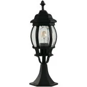 Searchlight Bel Aire 7172 zwarte sokkellamp