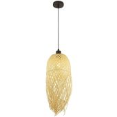 Searchlight Bali 7188CW bamboe hanglamp