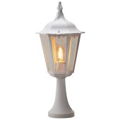 Konstsmide Firenze 7214-250 tuinsokkel wit