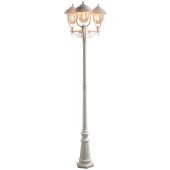 Konstsmide Parma 7227-250 lantaarnpaal wit