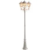 Konstsmide Parma 7227-250 lantaarnpaal wit