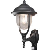 Konstsmide Parma 7235-750 sensorlamp zwart 