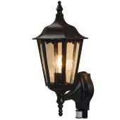 Konstsmide Firenze 7236-750 sensorlamp zwart
