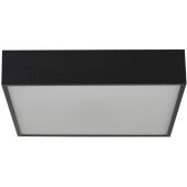 Searchlight Zeus 72370BK zwarte badkamer plafondlamp