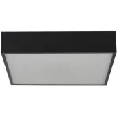 Searchlight Zeus 72370BK zwarte badkamer plafondlamp