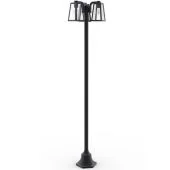 Trio Fia 7290903012 mat zwarte lantaarnpaal