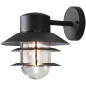 Konstsmide Modena 7310-750 wandlamp neerwaarts zwart