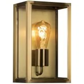 Konstsmide Carpi 7347-800 messing kleurige buiten wandlamp