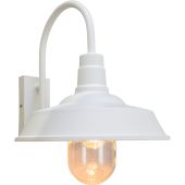 Konstsmide Trapani 7354-250 mat witte buitenlamp