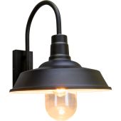 Konstsmide Trapani 7354-750 mat zwarte buitenlamp