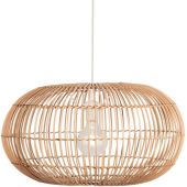 Searchlight Bali 7401CW rotan hanglamp