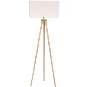 Britop Boho 741910174 eikenhouten tripod met linnen kap