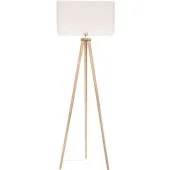 Britop Boho 741910174 eikenhouten tripod met linnen kap