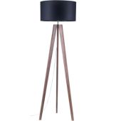 Britop Lotta 74303076 walnoot tripod met zwarte kap
