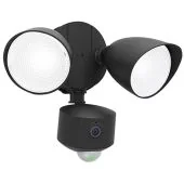 Cameralamp Draco zwart 23cm