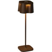 Konstsmide Nice 7818-970 roestbruine terraslamp
