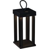 Konstsmide Cannes 7819-750 mat zwarte terraslamp