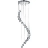 Hanglamp Ice Cube glas 45cm