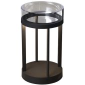 Konstsmide Chieti 7821-300 grijze oplaadbare terraslamp