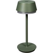 Konstsmide Lyon 7830-630 mintgroene tafellamp op batterijen
