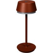 Batterijlamp Lyon terracotta 30cm