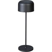 Konstsmide Lille 7834-750 mat zwarte batterijlamp