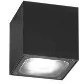 Konstsmide Cesena 7852-370 plafondlamp zwart