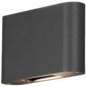 Konstsmide Chieri 7854-370 wandlamp zwart