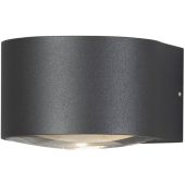 Wandlamp Gela antraciet 7cm