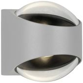 Wandlamp Bitonto wit 12cm